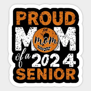 proud of you mom Sticker